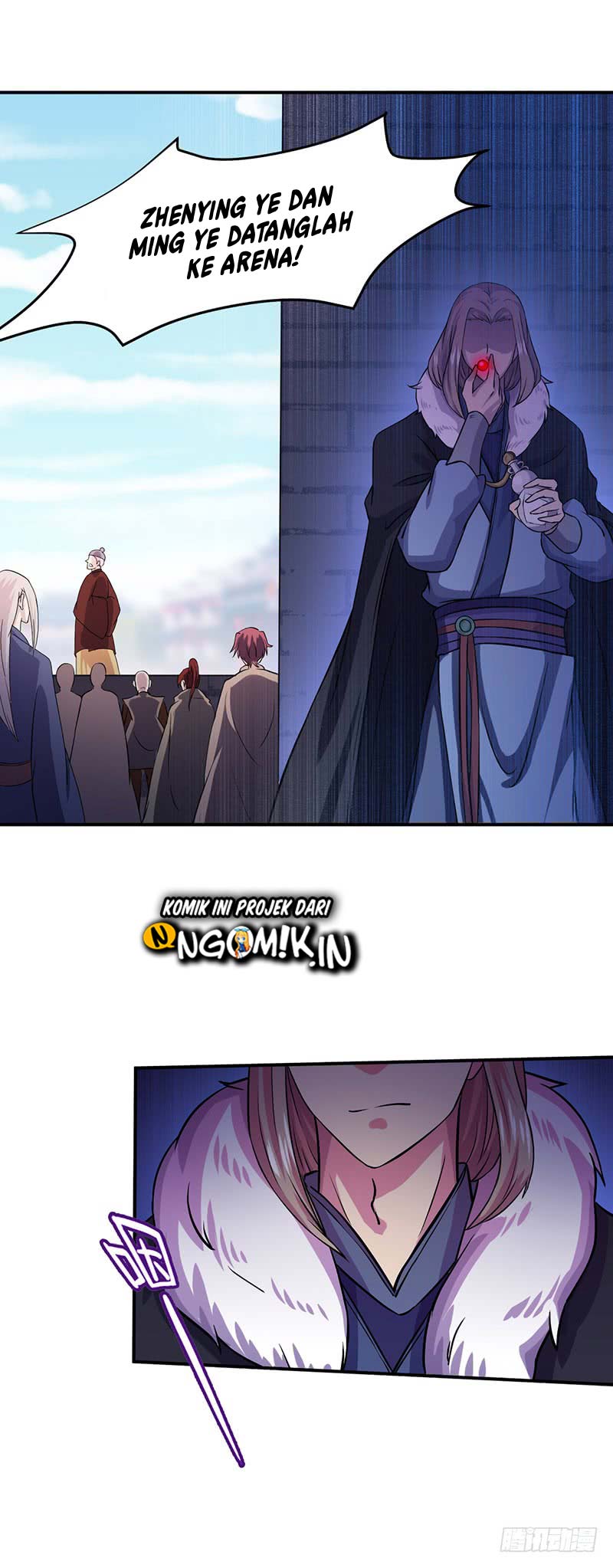Martial Arts Reigns chapter 17